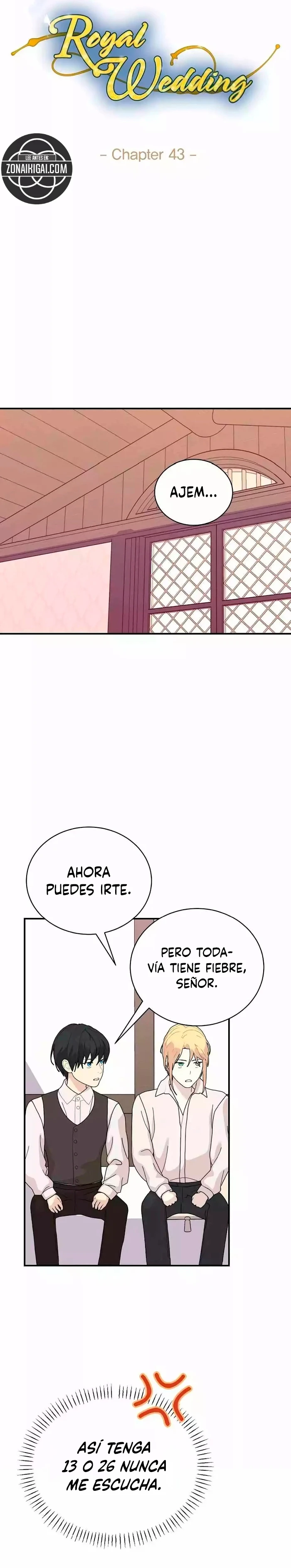 Una Boda Real Capitulo 43 página 6