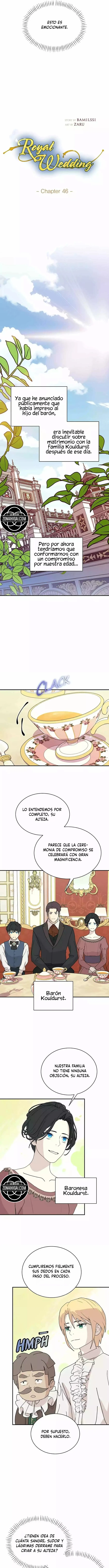 Una Boda Real Capitulo 46 página 7