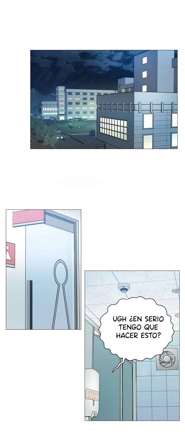 Sadistic Beauty side story A Capitulo 1 página 31