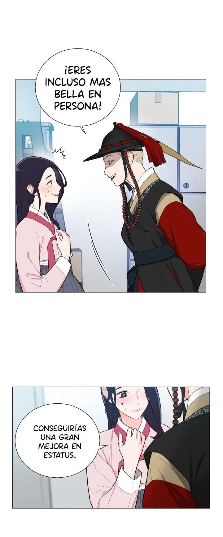 Sadistic Beauty side story A Capitulo 1 página 36
