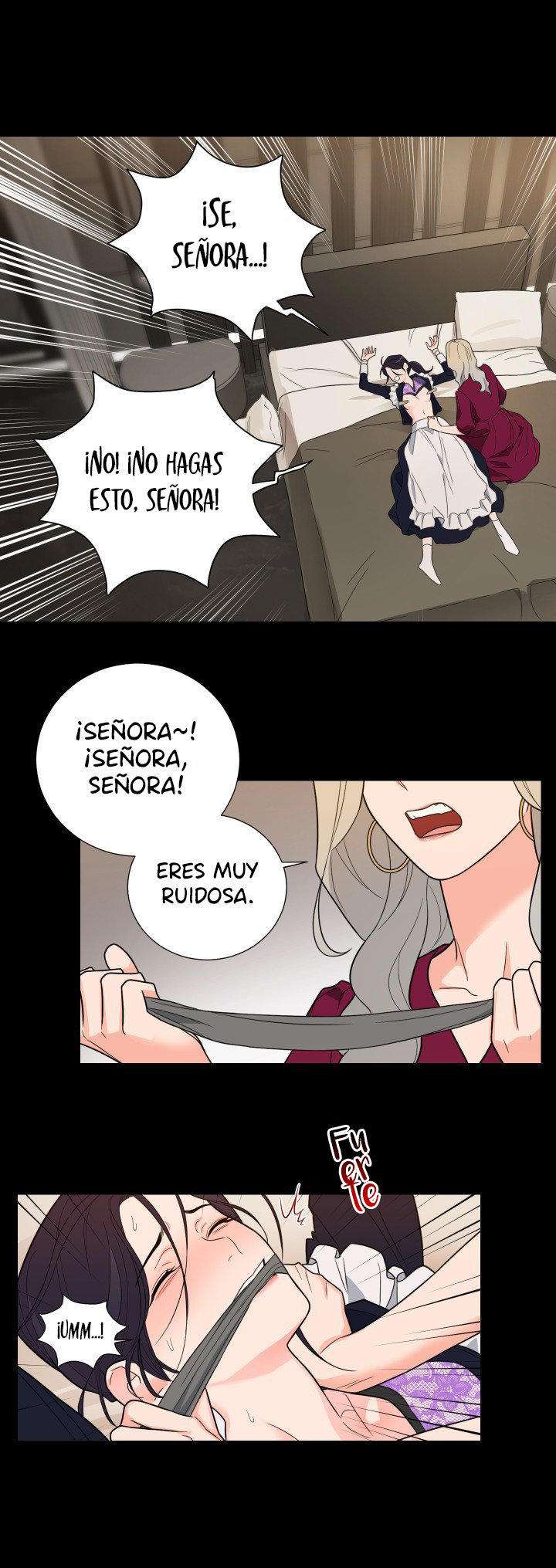 Sadistic Beauty side story A Capitulo 10 página 12
