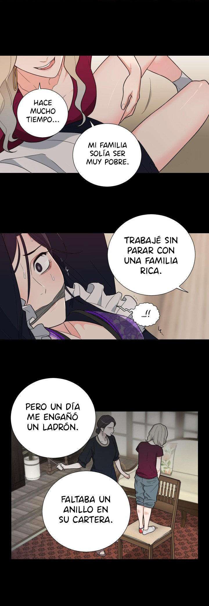 Sadistic Beauty side story A Capitulo 10 página 15