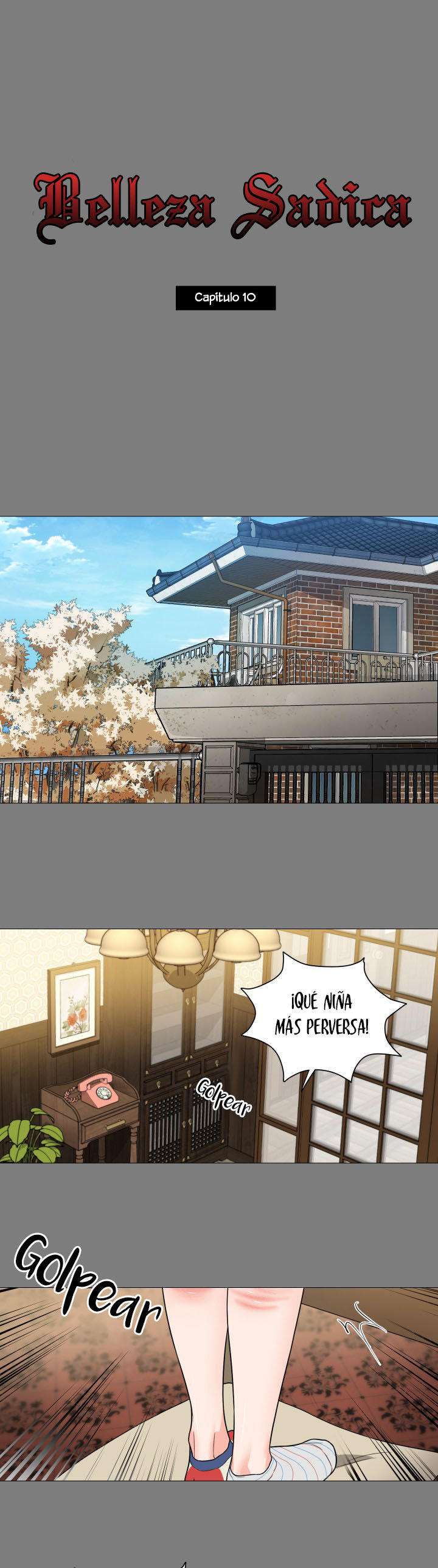 Sadistic Beauty side story A Capitulo 10 página 3