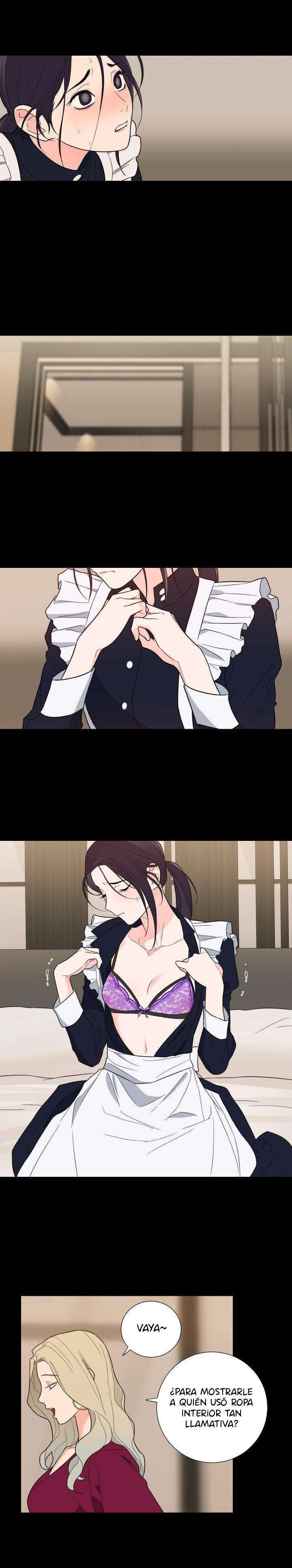 Sadistic Beauty side story A Capitulo 10 página 8