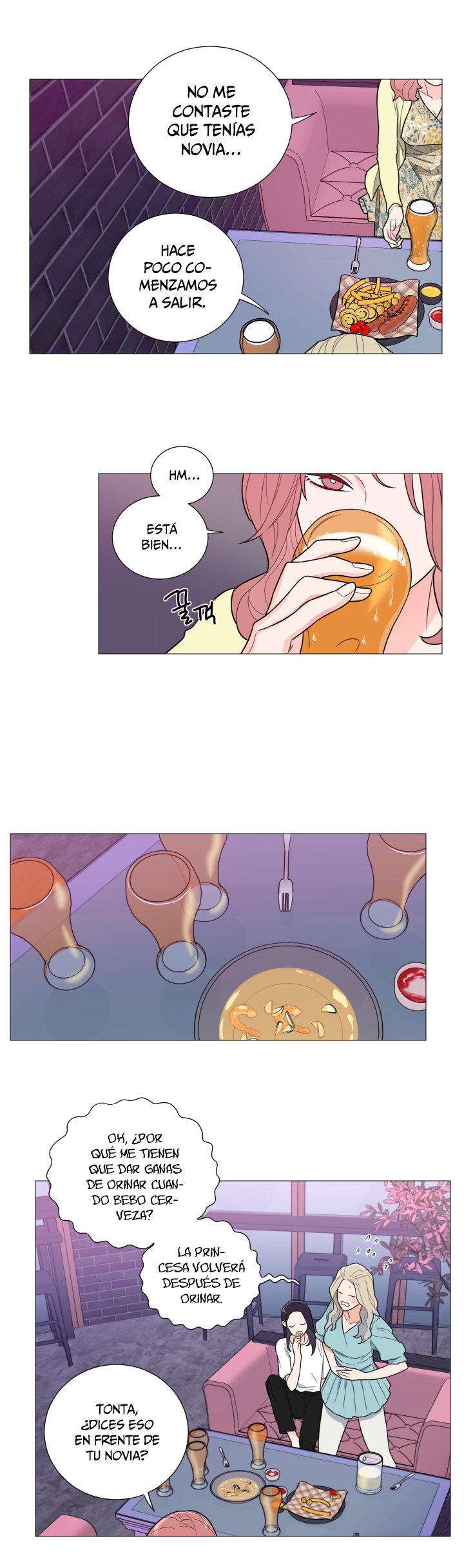 Sadistic Beauty side story A Capitulo 13 página 12