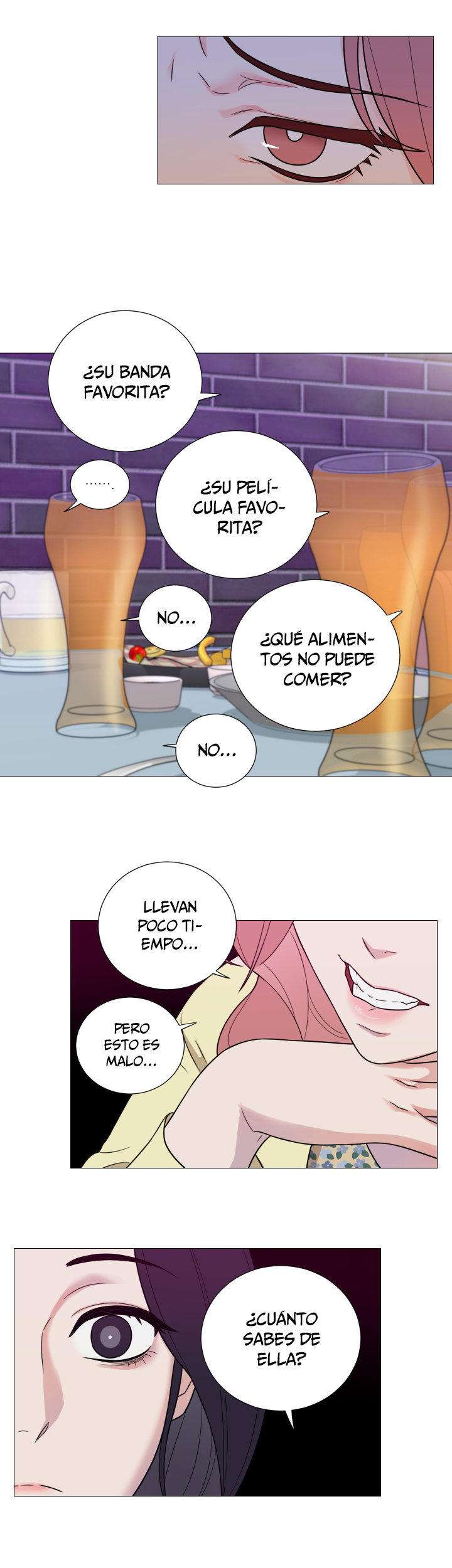 Sadistic Beauty side story A Capitulo 13 página 14