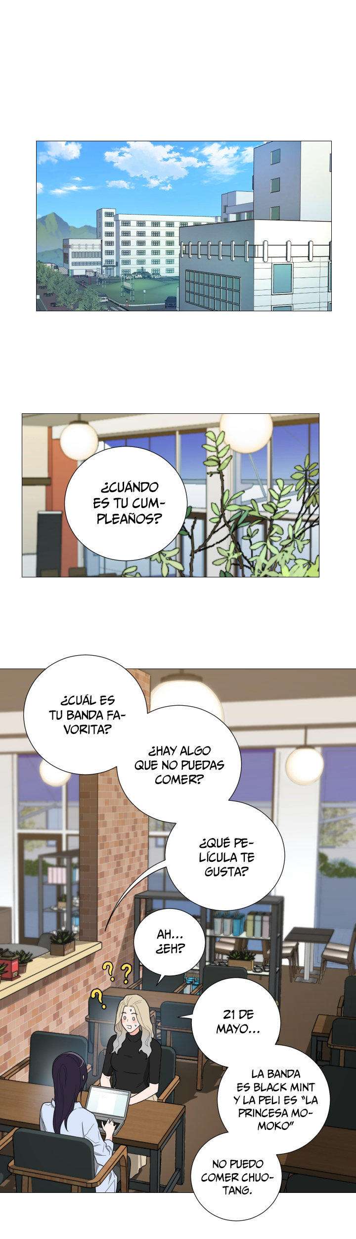 Sadistic Beauty side story A Capitulo 13 página 17