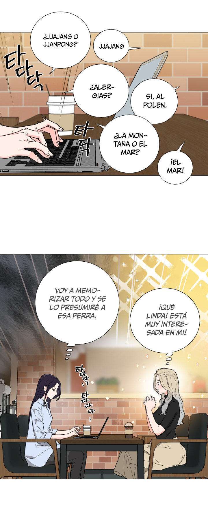 Sadistic Beauty side story A Capitulo 13 página 18