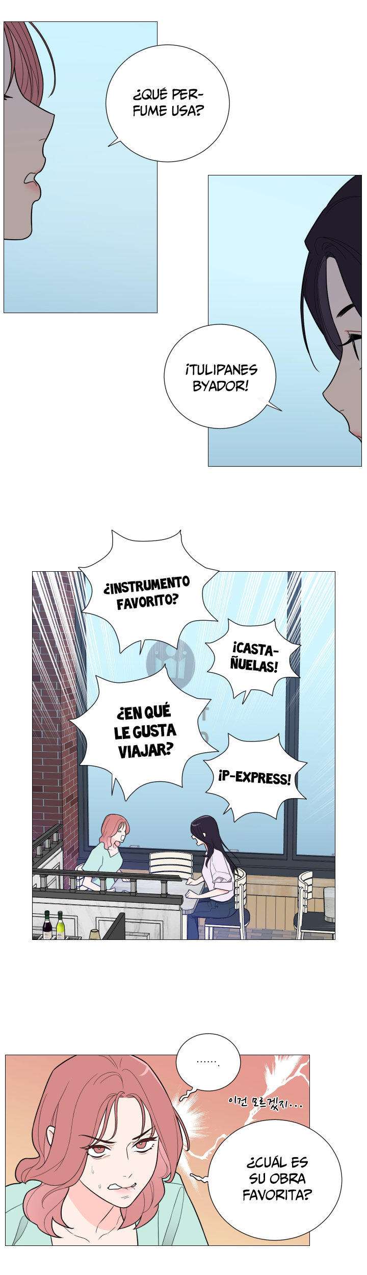 Sadistic Beauty side story A Capitulo 13 página 20