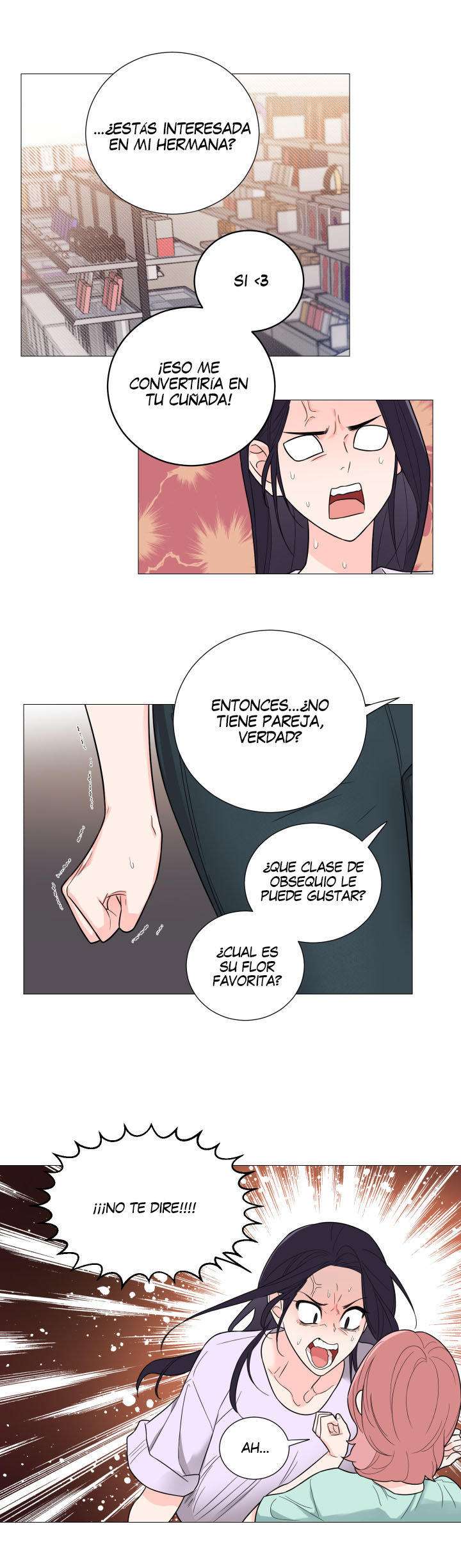 Sadistic Beauty side story A Capitulo 14 página 13
