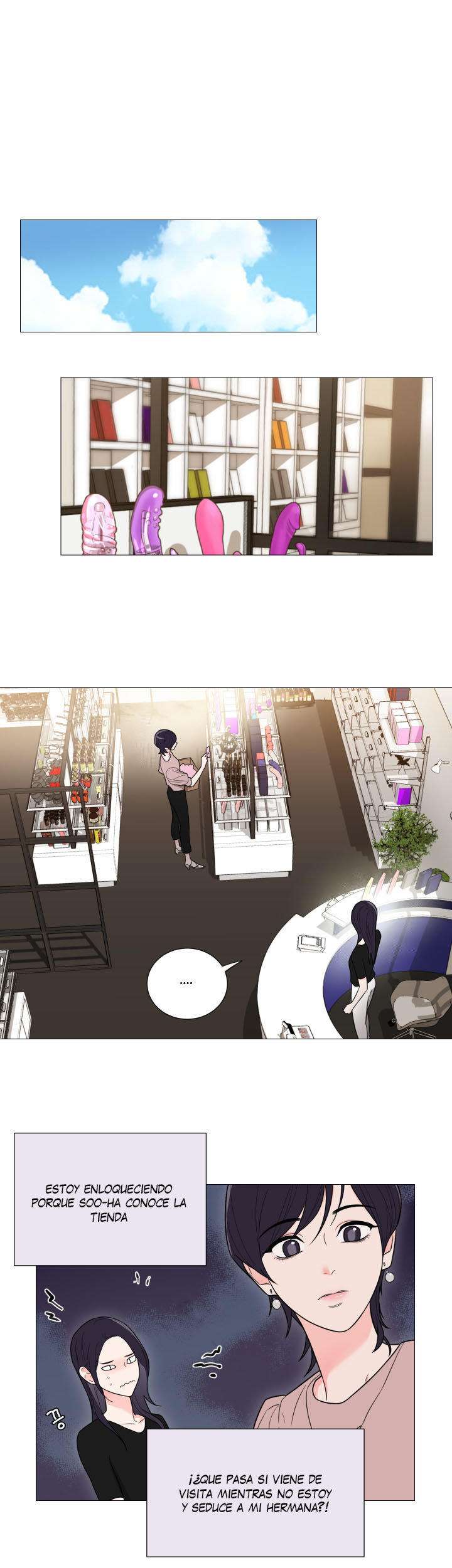 Sadistic Beauty side story A Capitulo 14 página 14