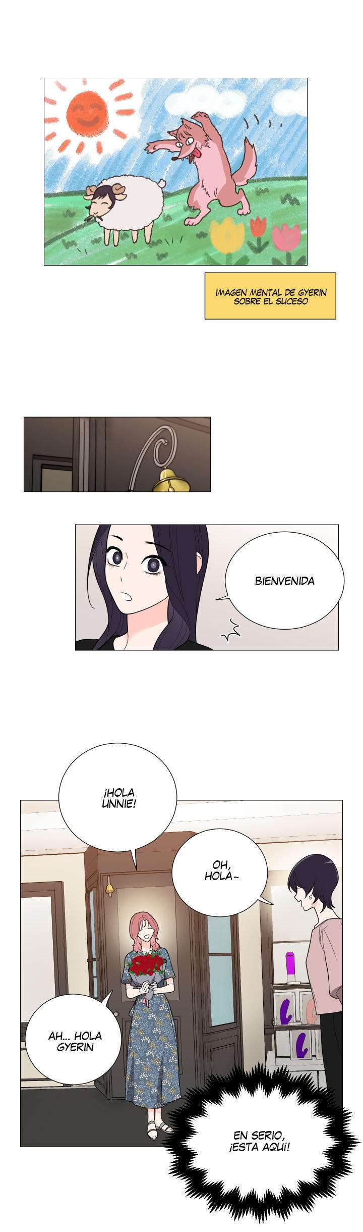 Sadistic Beauty side story A Capitulo 14 página 15