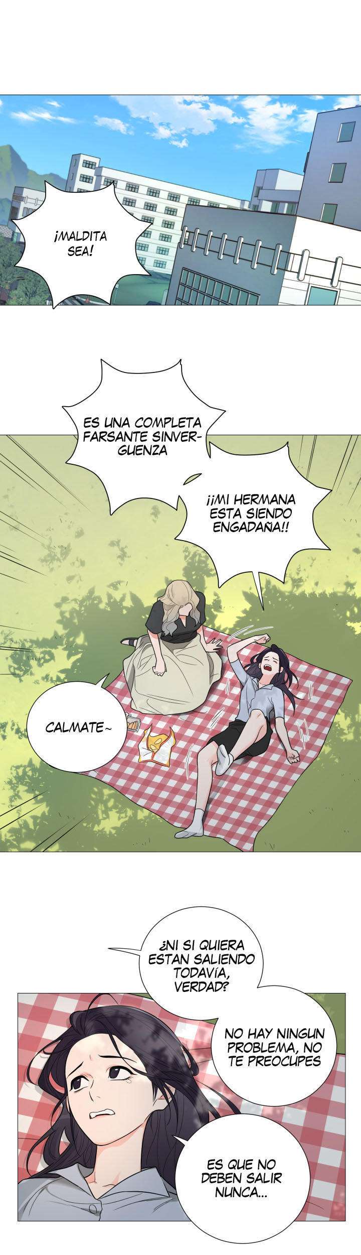 Sadistic Beauty side story A Capitulo 14 página 17