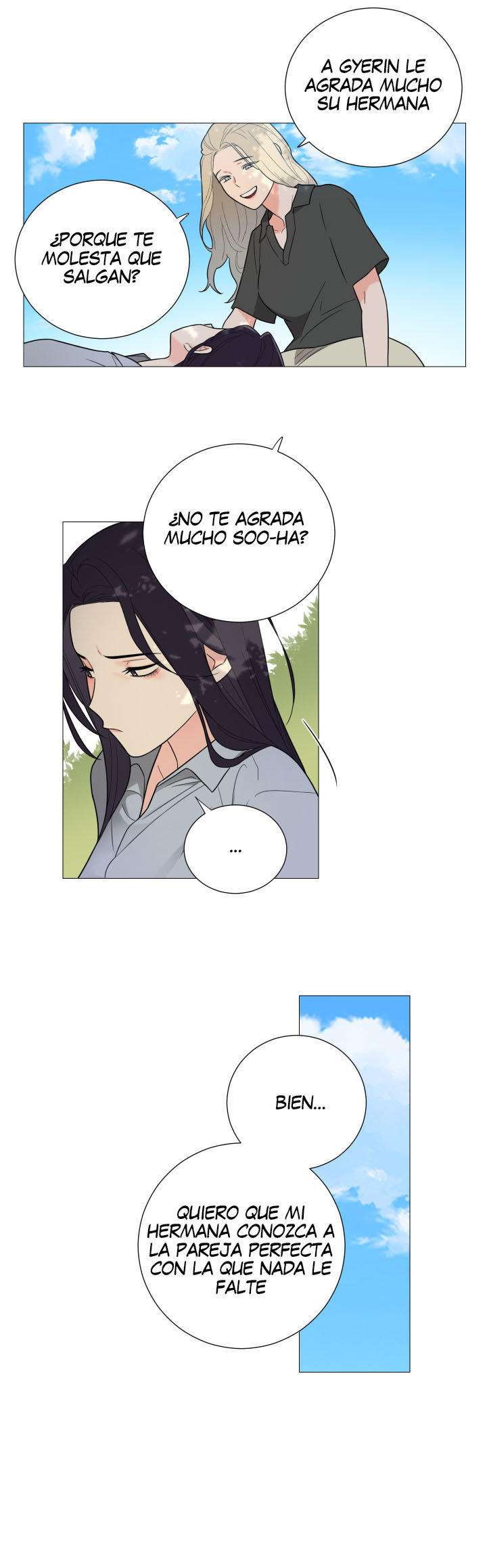 Sadistic Beauty side story A Capitulo 14 página 18