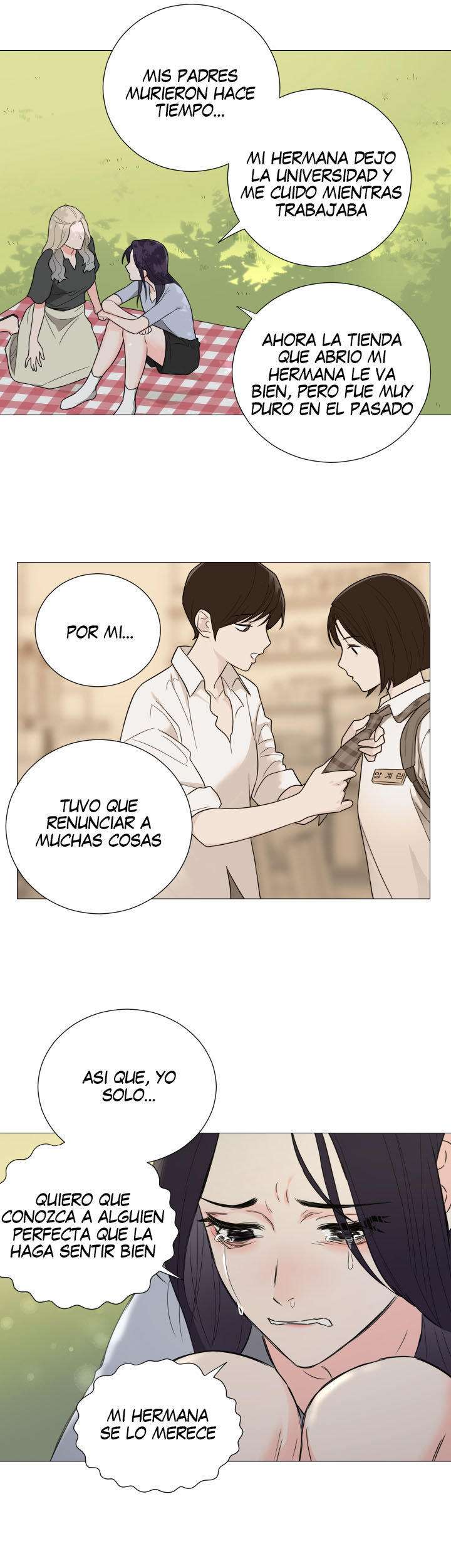 Sadistic Beauty side story A Capitulo 14 página 19