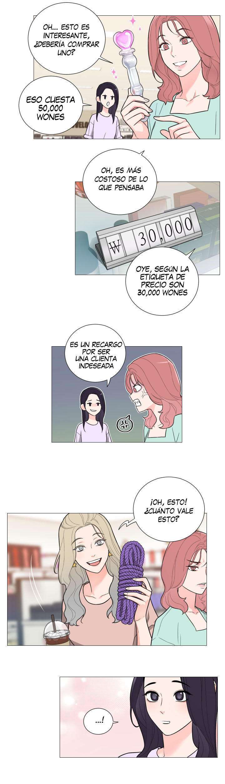 Sadistic Beauty side story A Capitulo 14 página 3