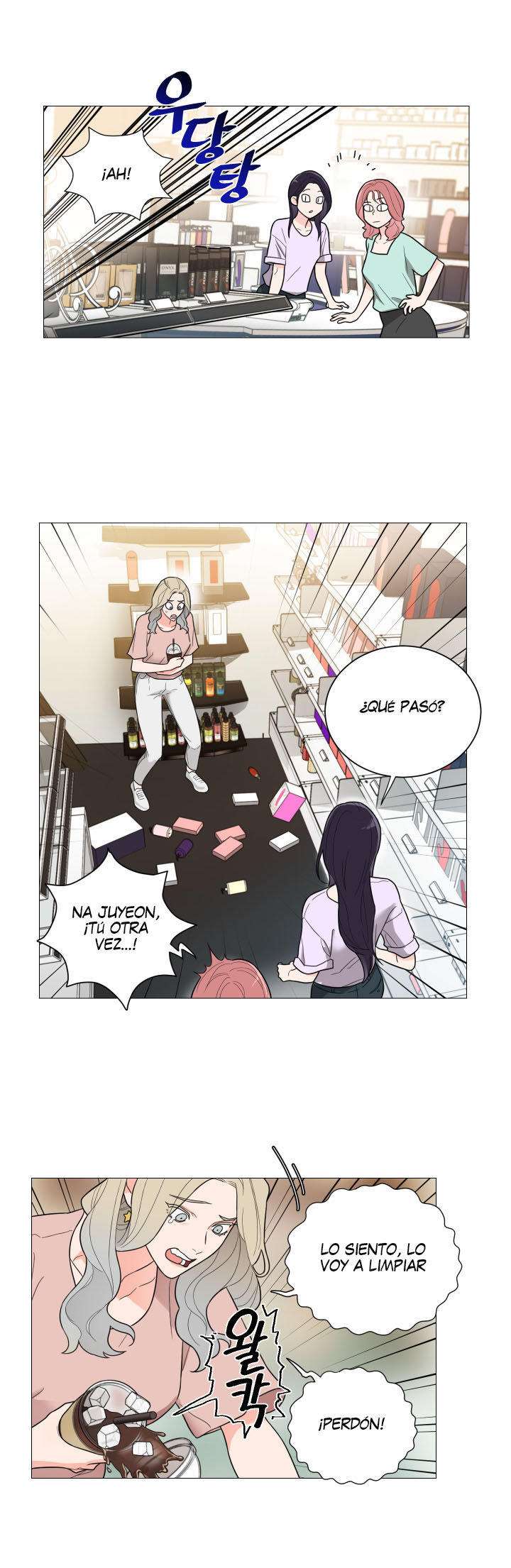Sadistic Beauty side story A Capitulo 14 página 5