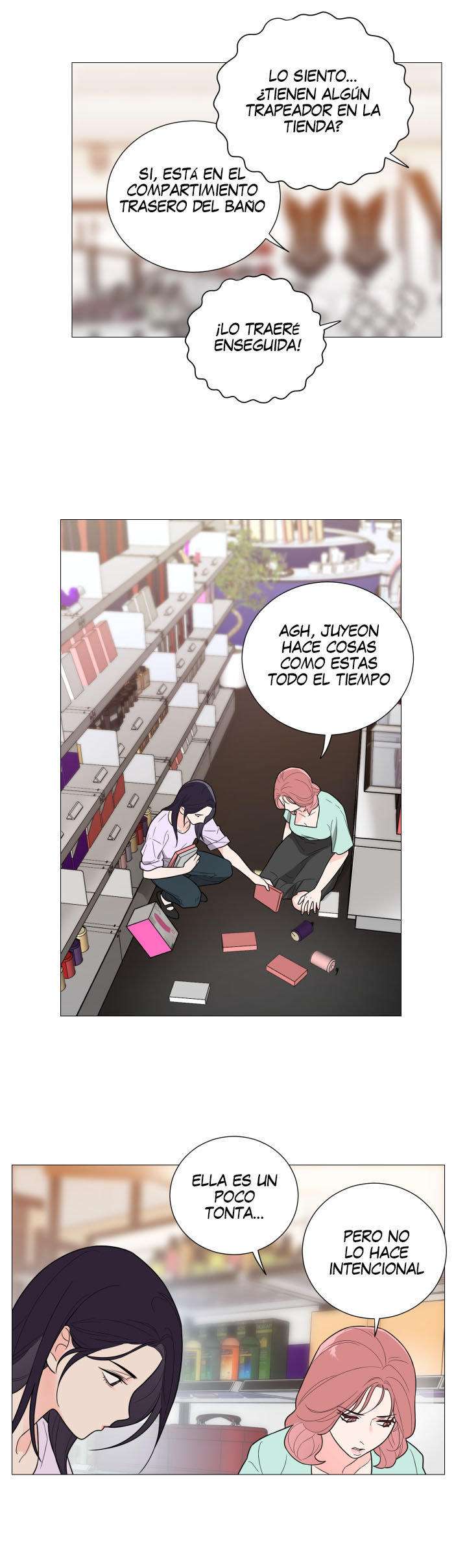 Sadistic Beauty side story A Capitulo 14 página 6