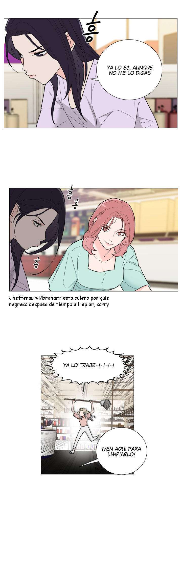 Sadistic Beauty side story A Capitulo 14 página 7