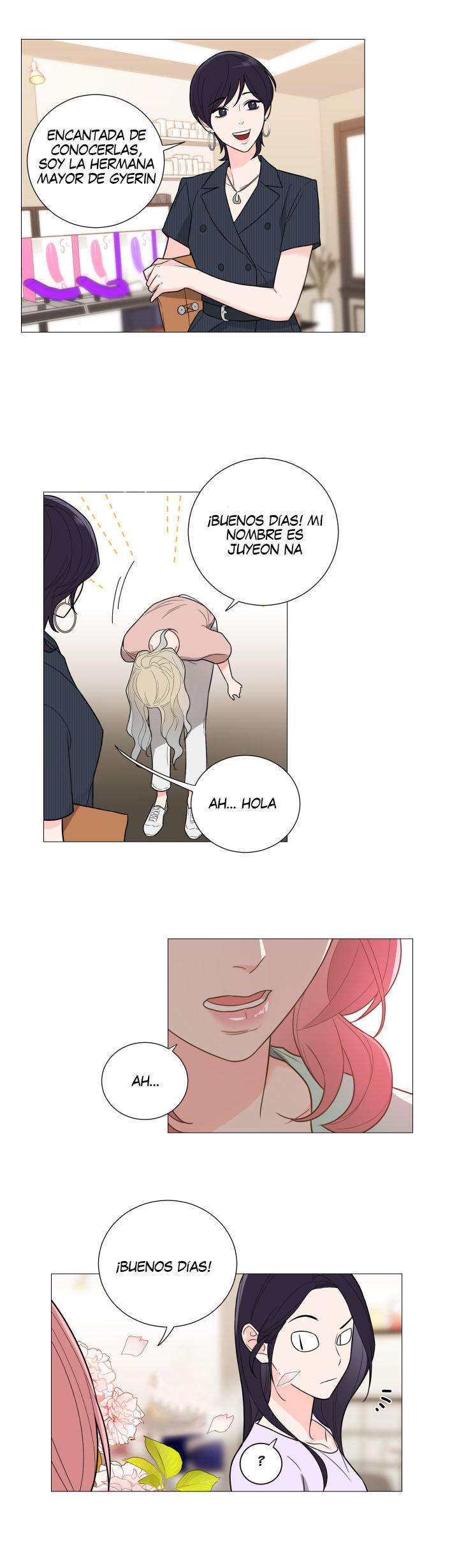 Sadistic Beauty side story A Capitulo 14 página 9
