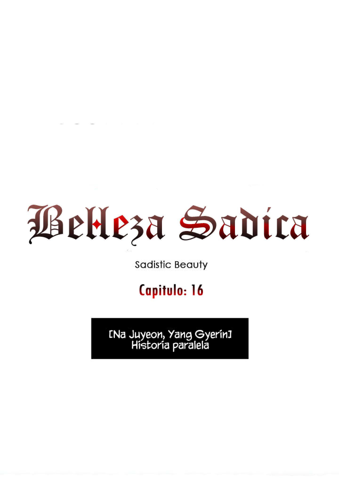 Sadistic Beauty side story A Capitulo 16 página 2