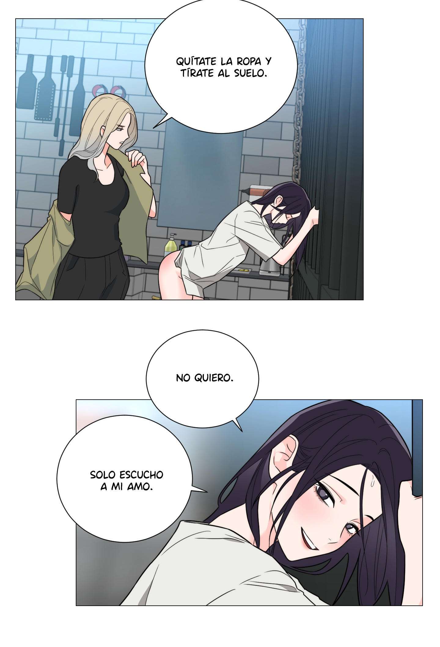 Sadistic Beauty side story A Capitulo 16 página 23
