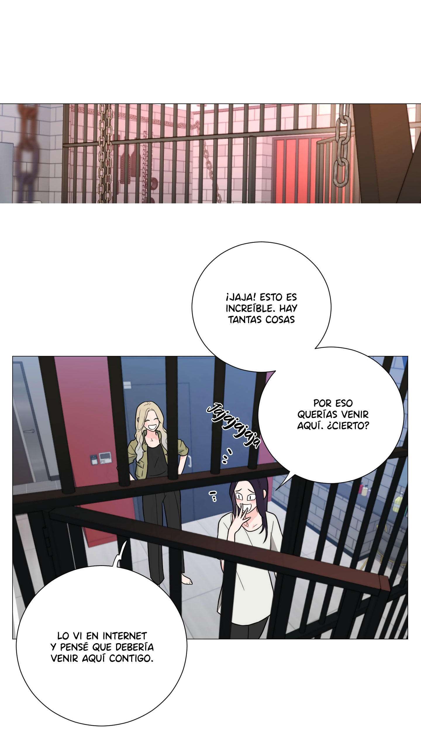 Sadistic Beauty side story A Capitulo 16 página 5