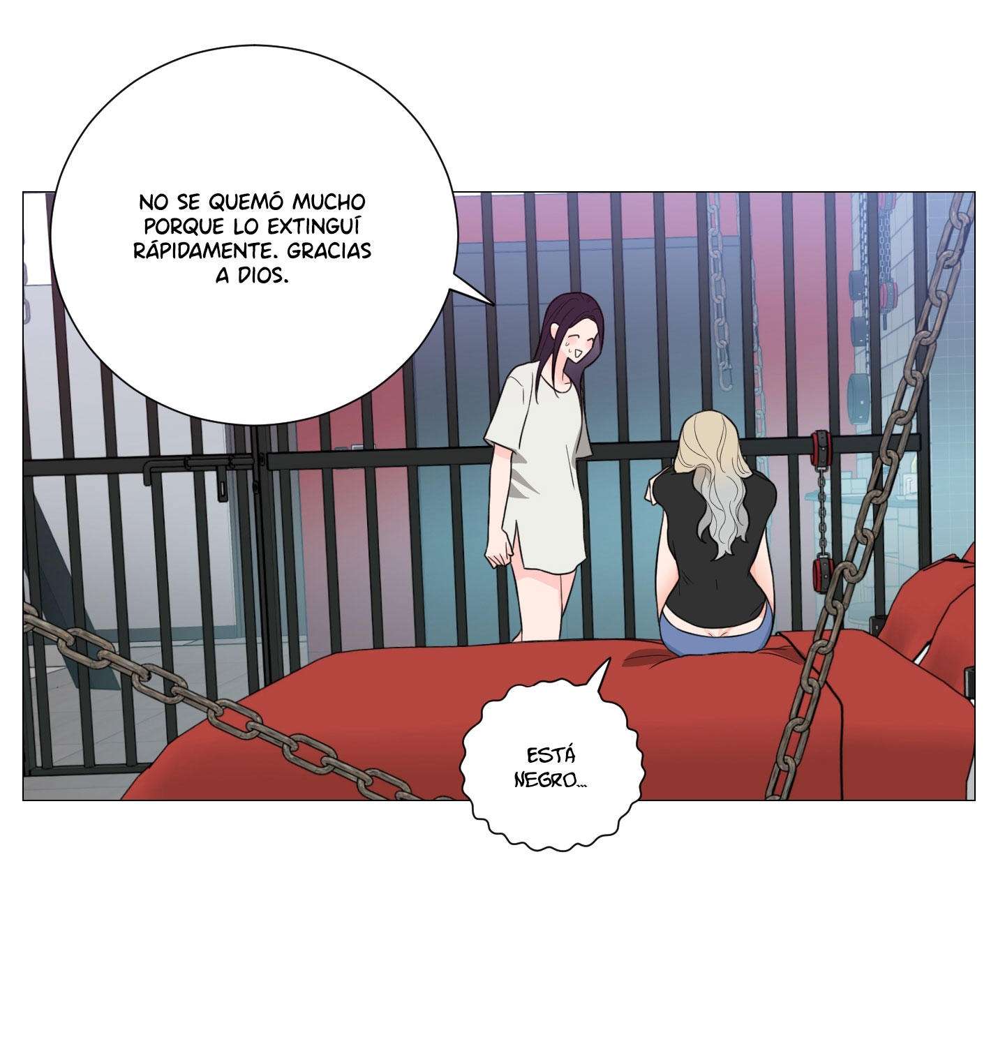 Sadistic Beauty side story A Capitulo 16 página 53