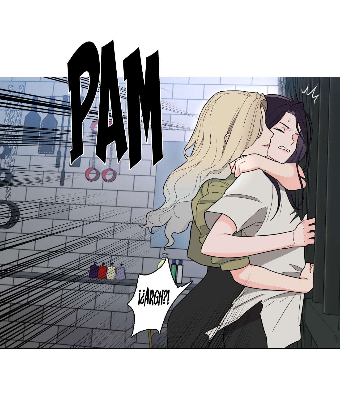 Sadistic Beauty side story A Capitulo 16 página 8