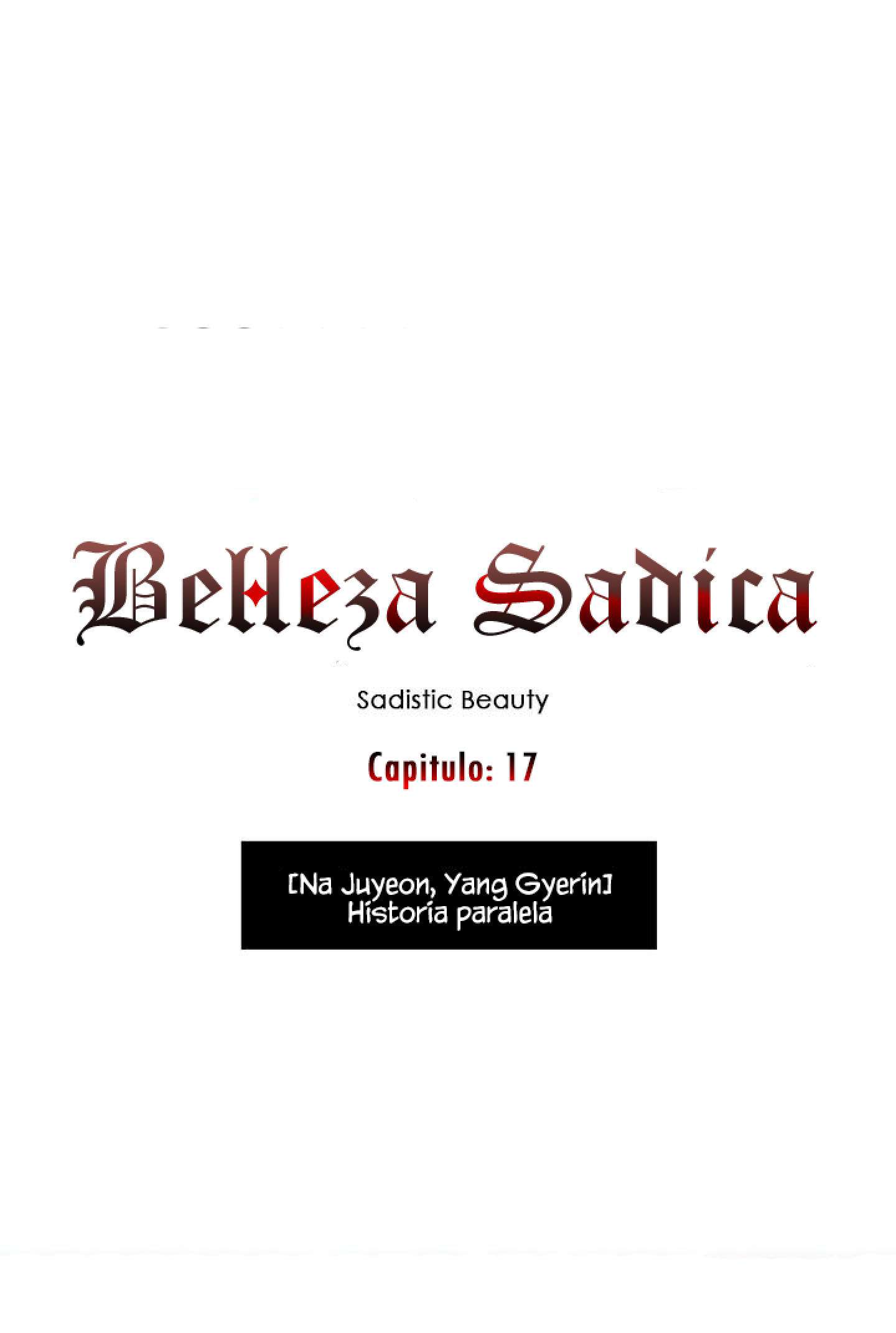 Sadistic Beauty side story A Capitulo 17 página 5
