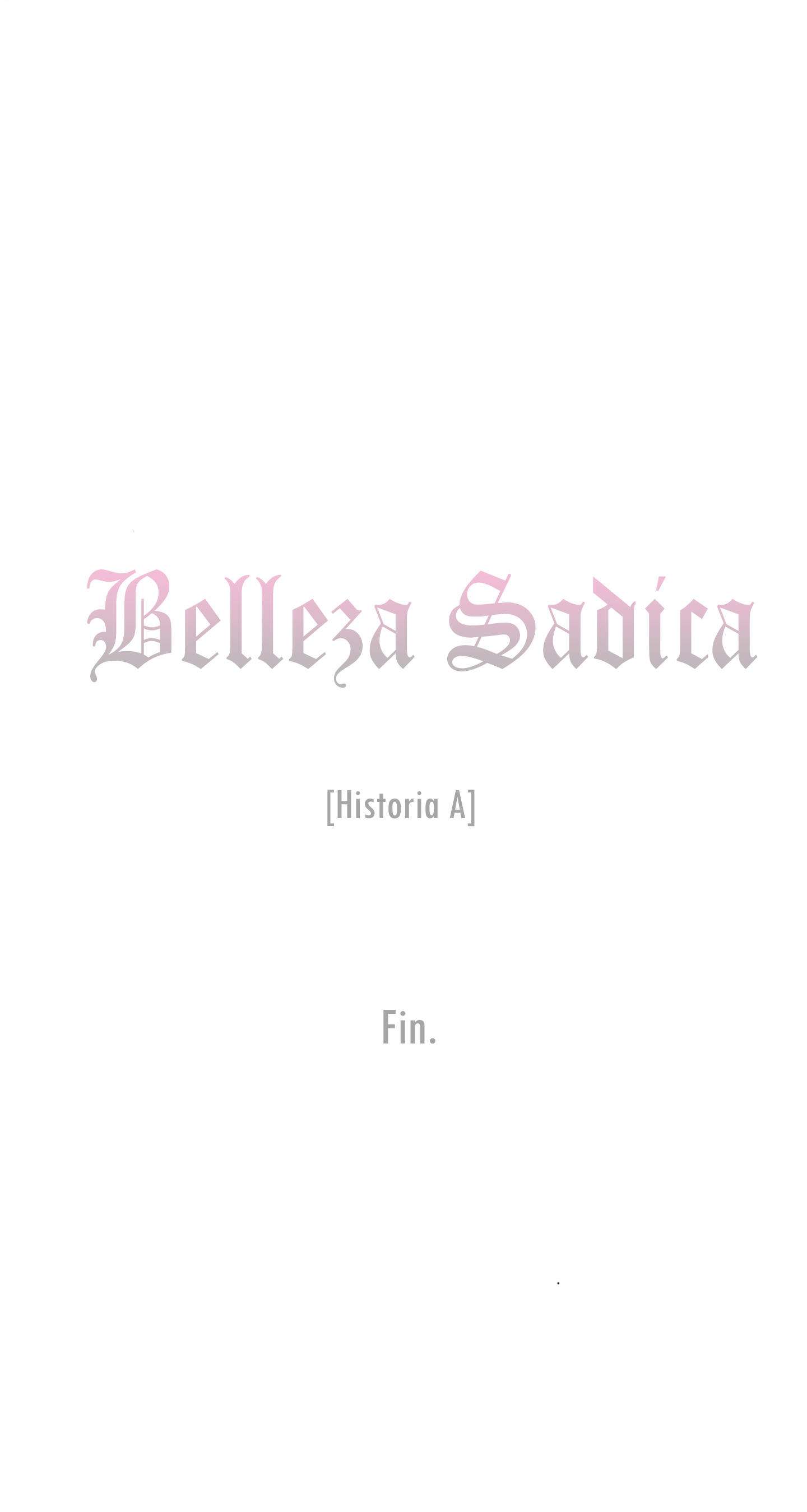 Sadistic Beauty side story A Capitulo 17 página 63