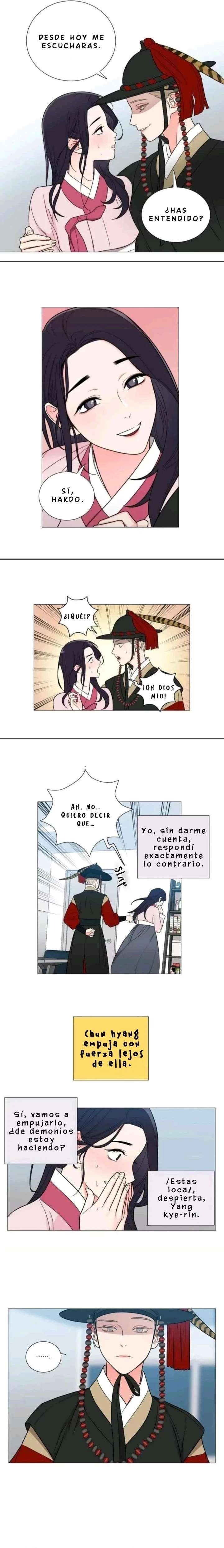 Sadistic Beauty side story A Capitulo 2 página 3