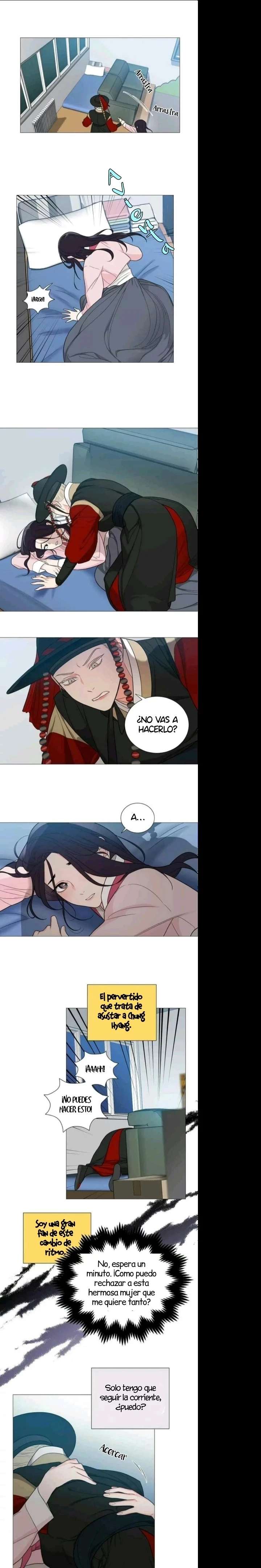 Sadistic Beauty side story A Capitulo 2 página 8