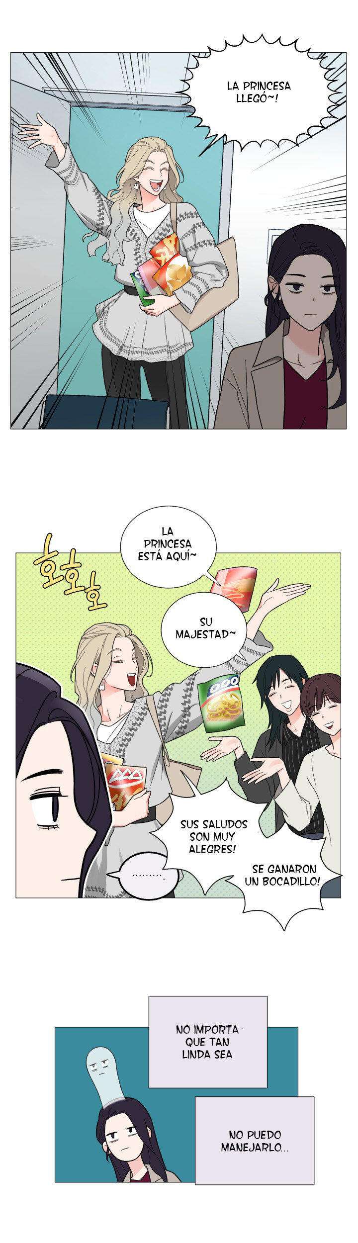 Sadistic Beauty side story A Capitulo 3 página 12