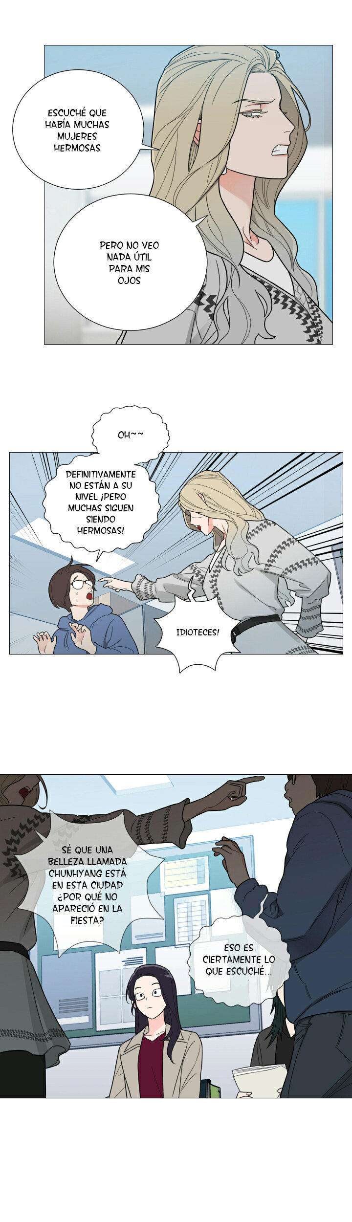 Sadistic Beauty side story A Capitulo 3 página 14