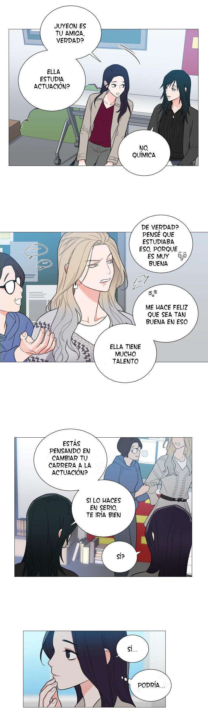 Sadistic Beauty side story A Capitulo 3 página 15