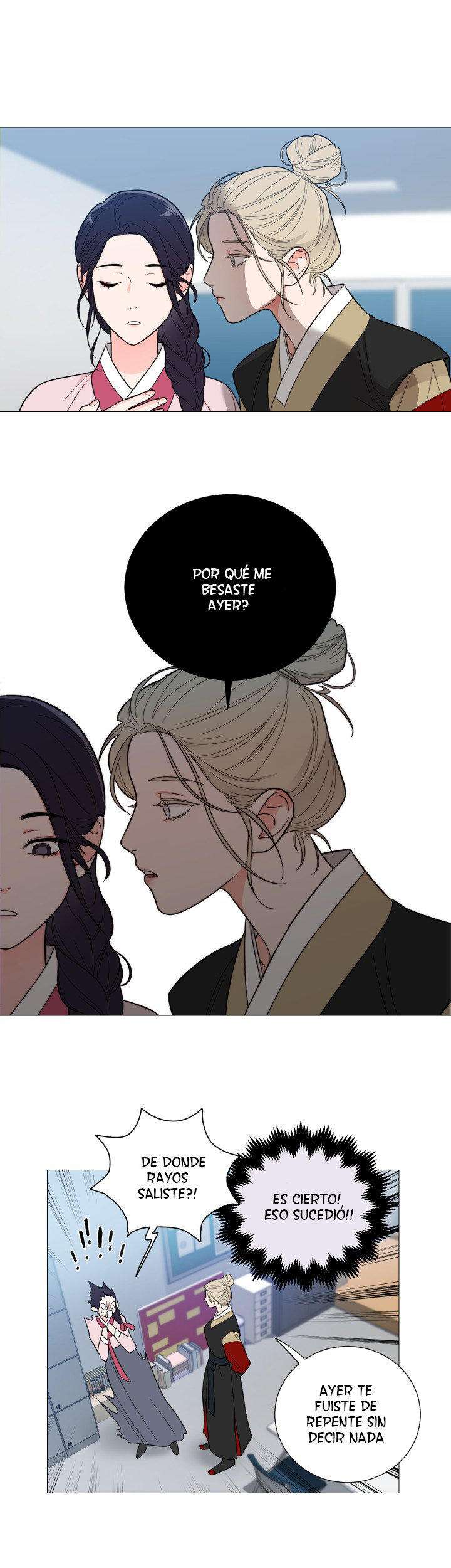 Sadistic Beauty side story A Capitulo 3 página 17