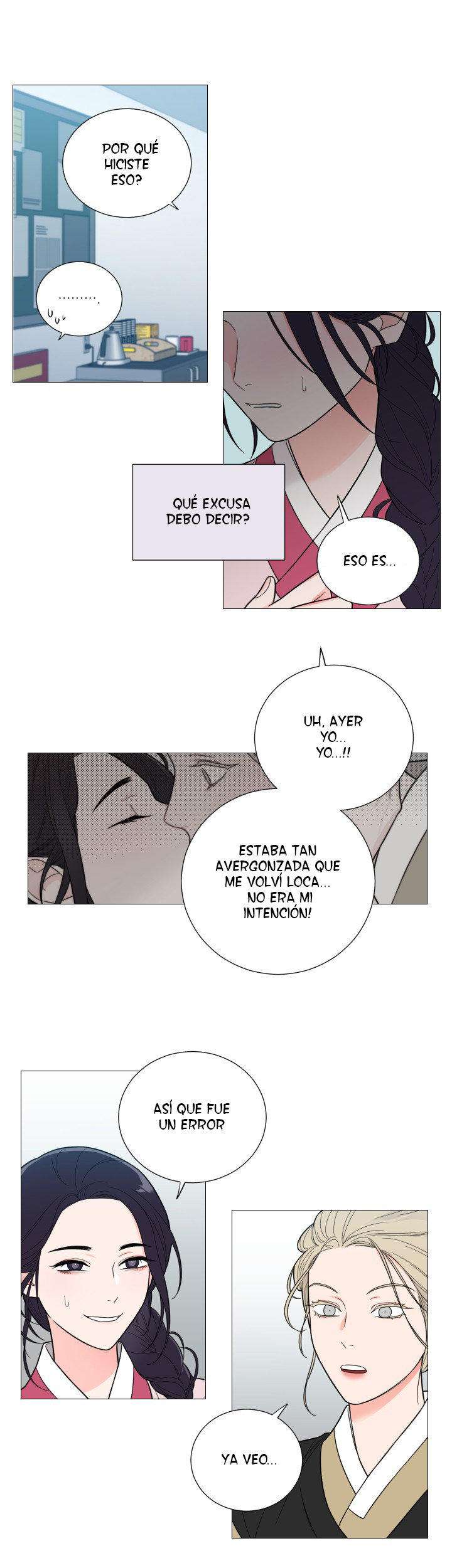 Sadistic Beauty side story A Capitulo 3 página 18