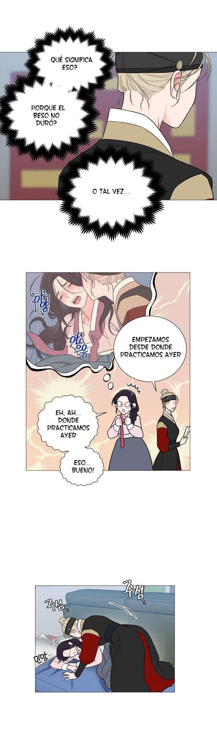 Sadistic Beauty side story A Capitulo 3 página 20