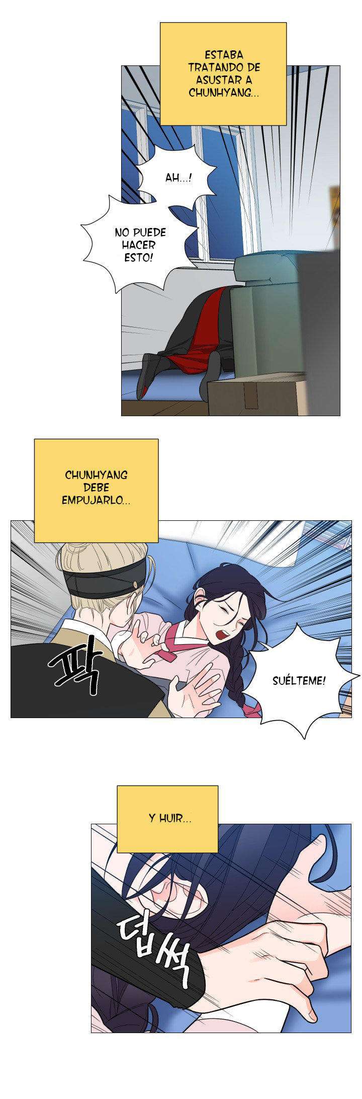 Sadistic Beauty side story A Capitulo 3 página 21