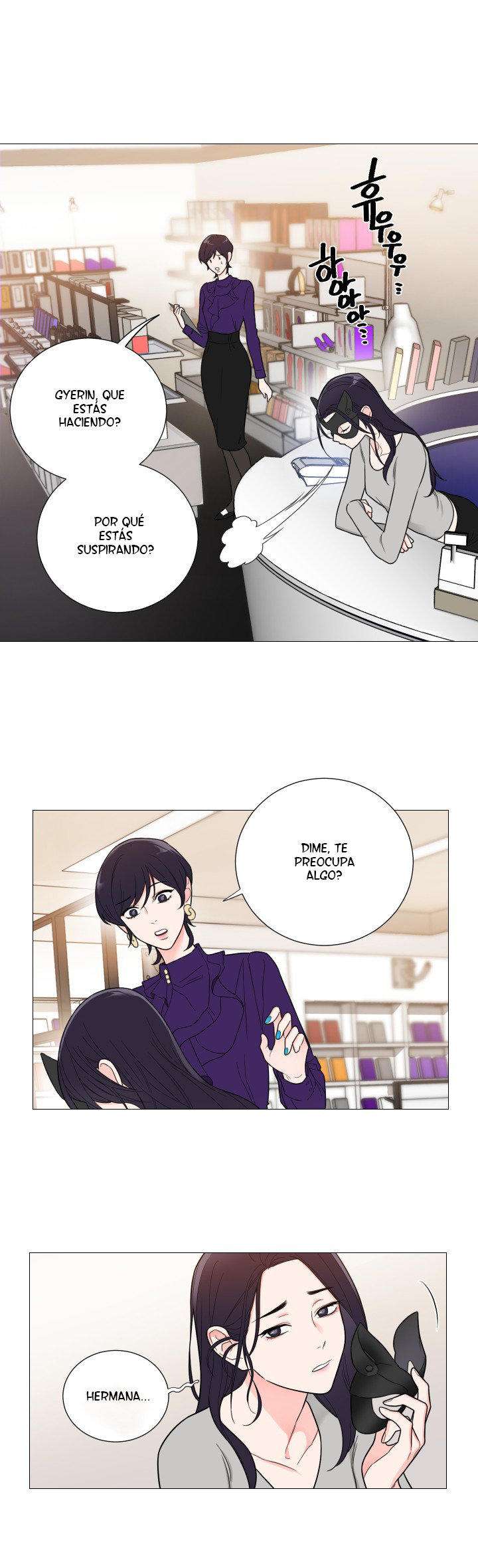 Sadistic Beauty side story A Capitulo 3 página 4