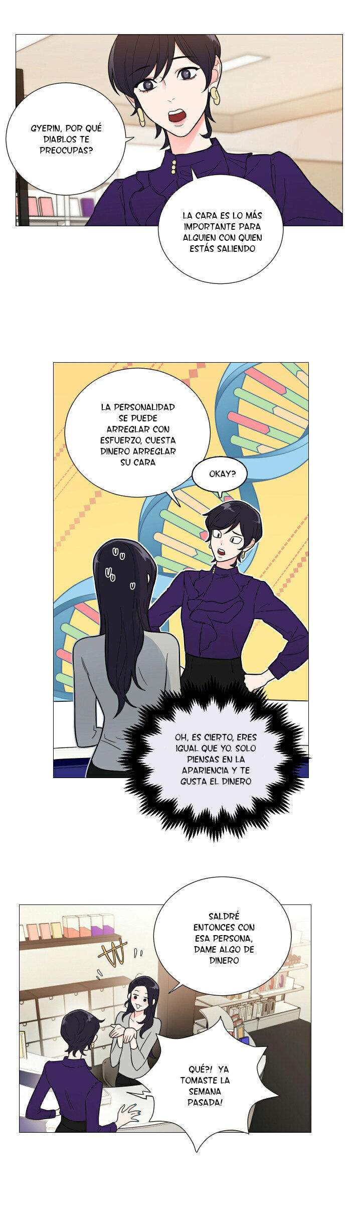 Sadistic Beauty side story A Capitulo 3 página 6