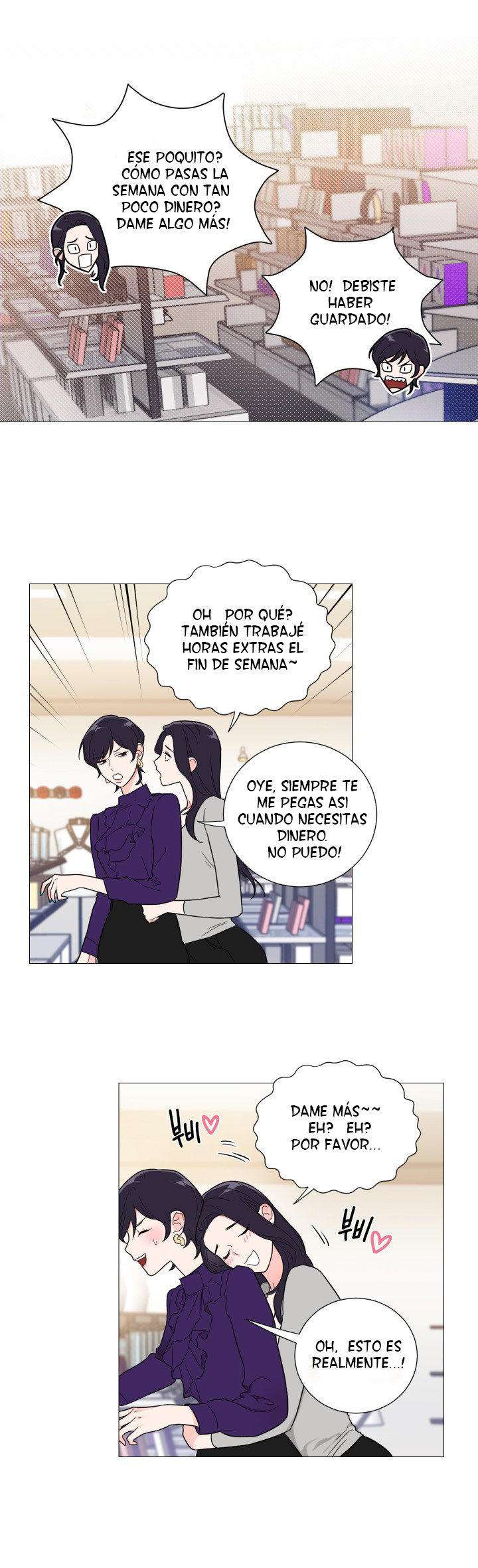 Sadistic Beauty side story A Capitulo 3 página 7
