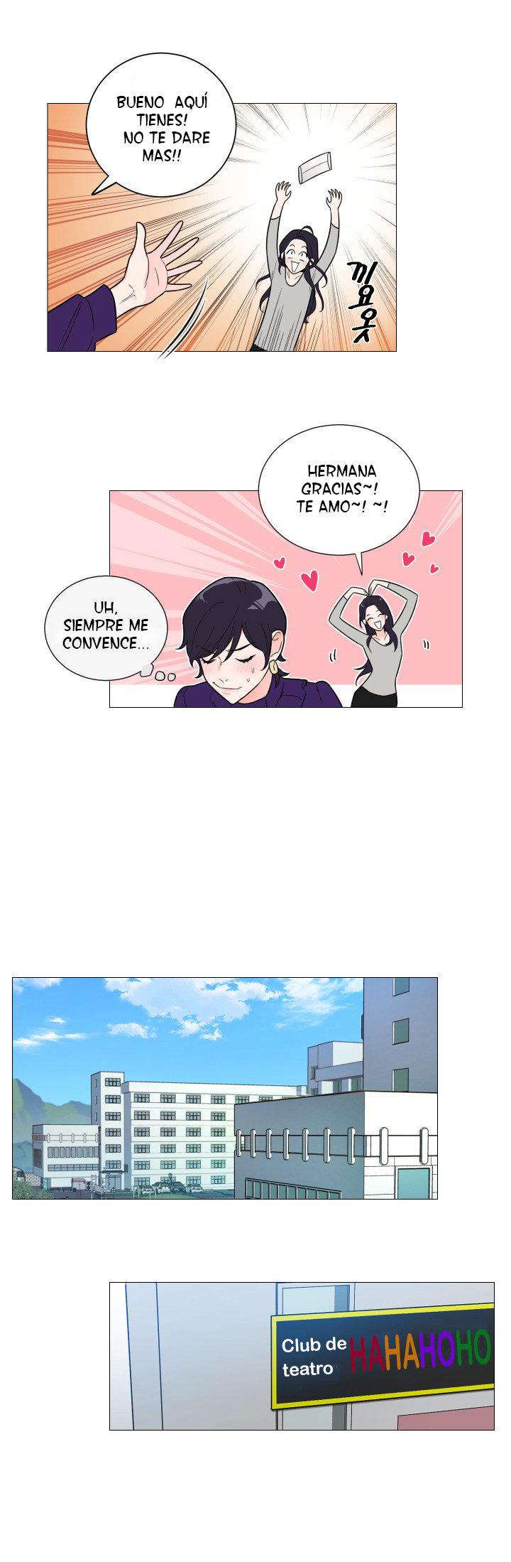 Sadistic Beauty side story A Capitulo 3 página 8