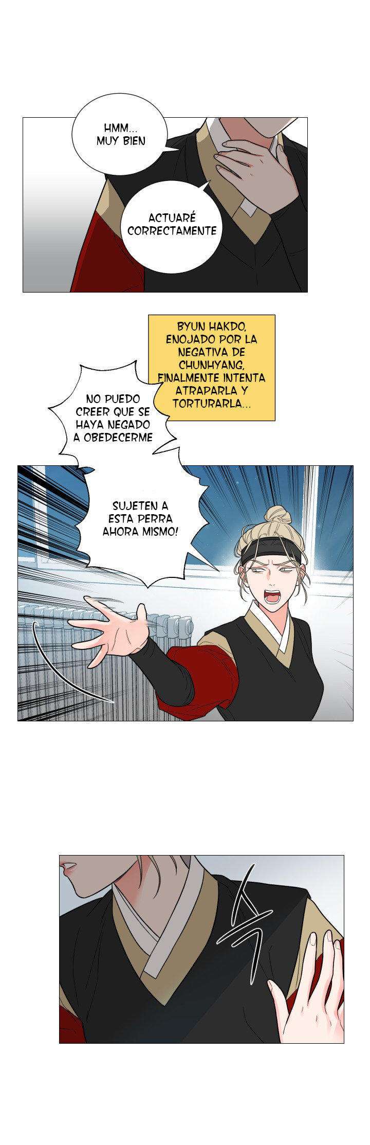Sadistic Beauty side story A Capitulo 4 página 10