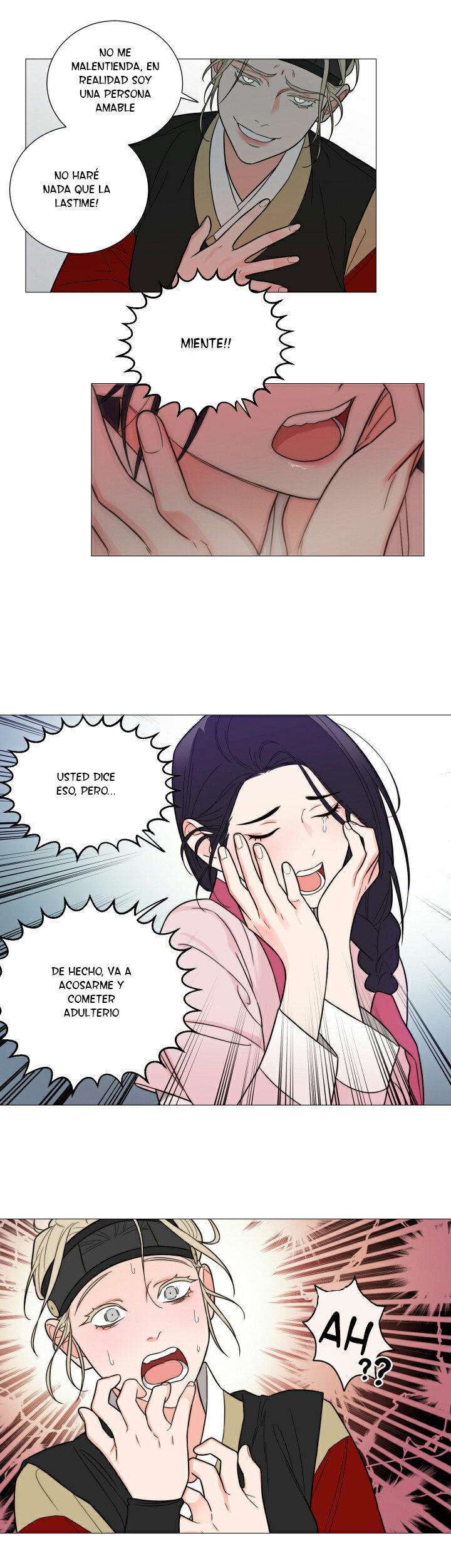 Sadistic Beauty side story A Capitulo 4 página 13