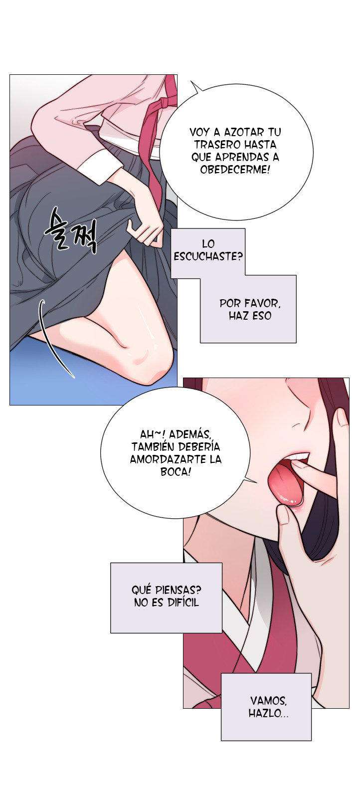 Sadistic Beauty side story A Capitulo 4 página 15