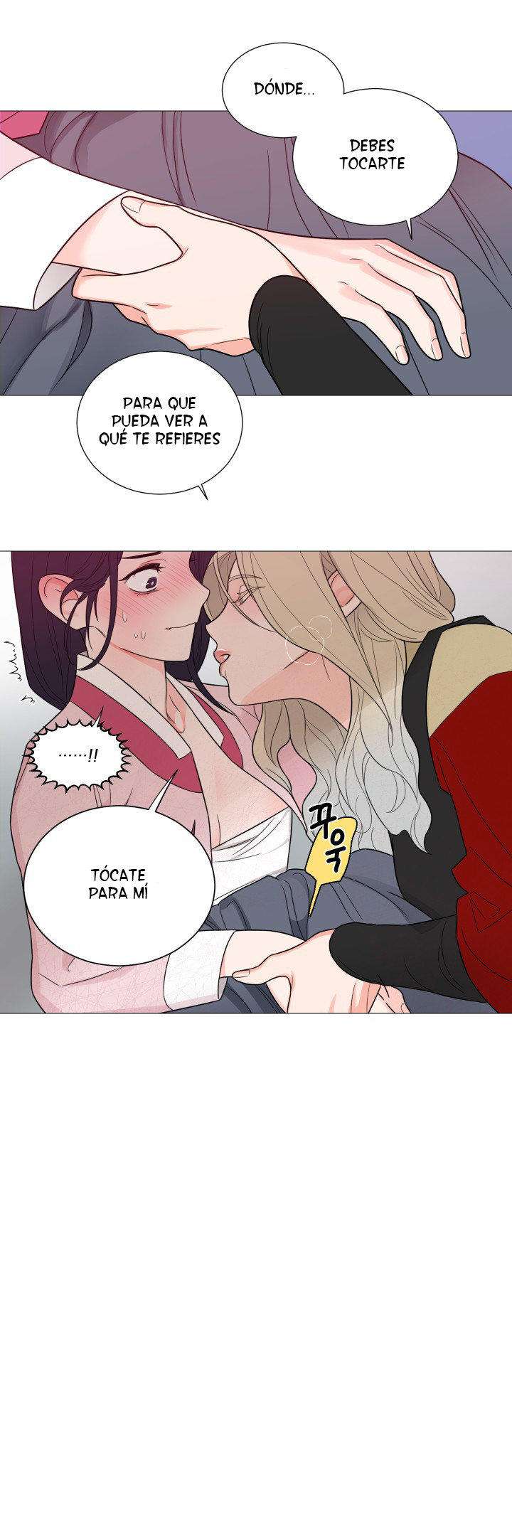 Sadistic Beauty side story A Capitulo 4 página 24
