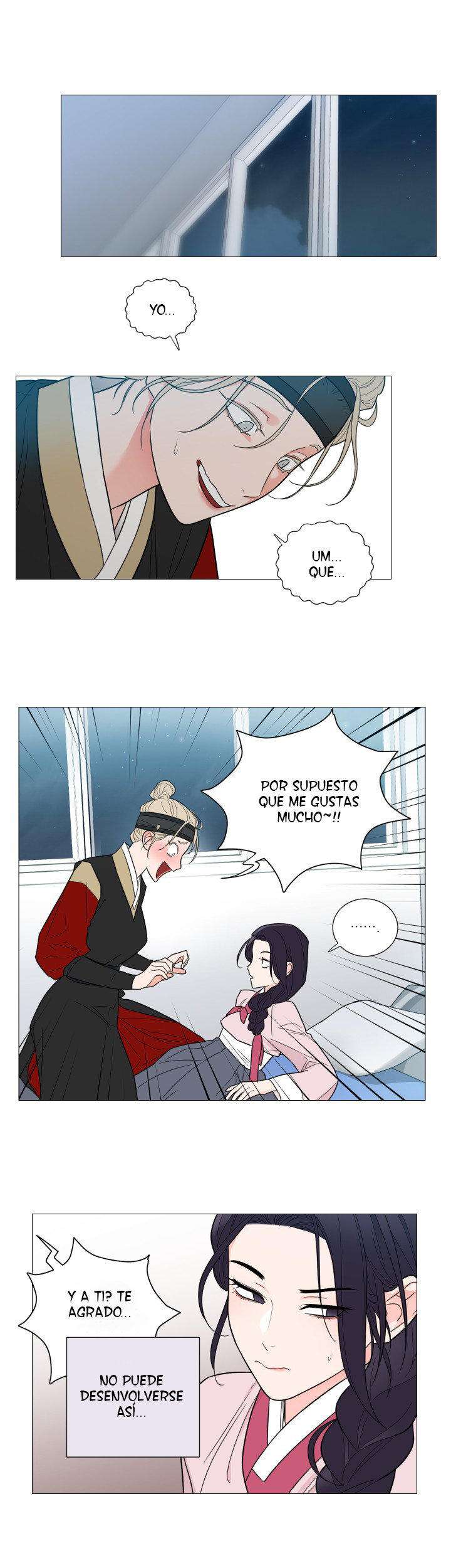 Sadistic Beauty side story A Capitulo 4 página 7
