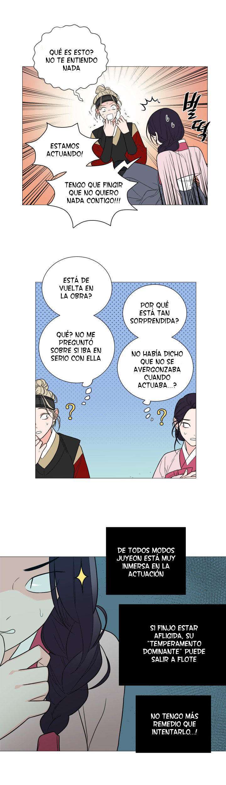 Sadistic Beauty side story A Capitulo 4 página 9